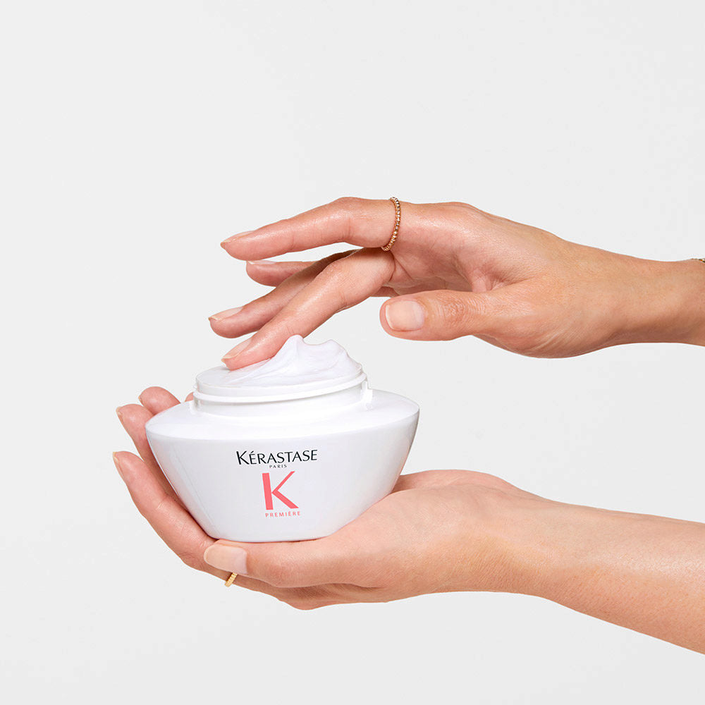 Kerastase Première: Riparazione Decalcificante Completa per Capelli Danneggiati