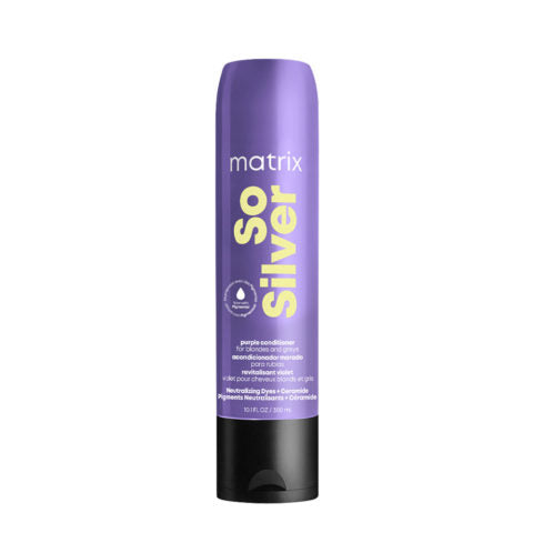 Matrix So Silver Shampoo 300ml - Shampoo Antigiallo Professionale