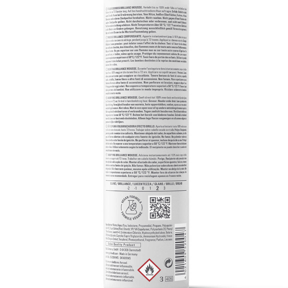 Mousse Volumizzante Illuminante 300ml