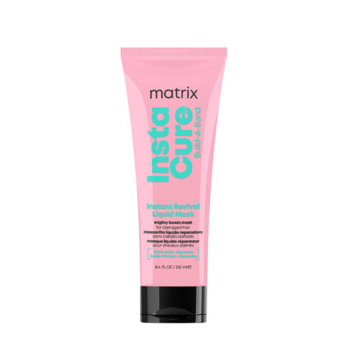 Matrix Instacure Shampoo e Balsamo Rinforzante Capelli Danneggiati 300ml