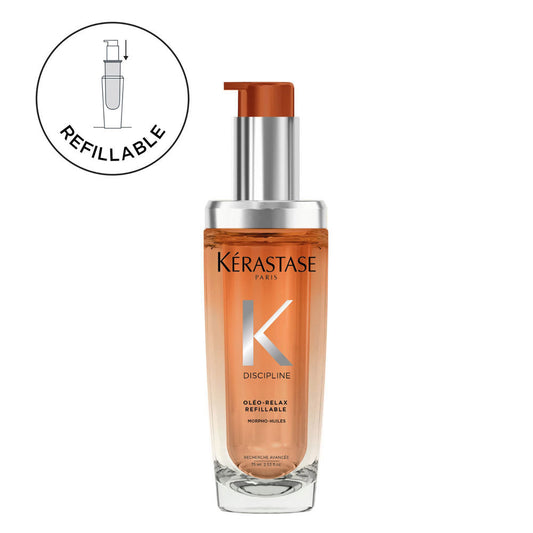 Kerastase Discipline Oléo-Relax Olio Anti-Crespo 75ml Capelli Voluminosi