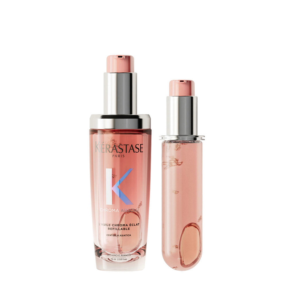 Kerastase Chroma Absolu L'Huile Chroma Éclat 75ml + Refill