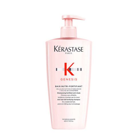 Kerastase Genesis Bain Nutri Fortifiant Shampoo per Capelli Deboli 500ml