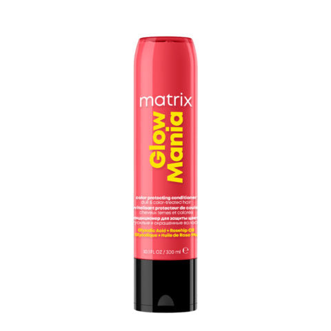Matrix Glow Mania Set Capelli: Shampoo, Balsamo e Leave-In per Luminosità