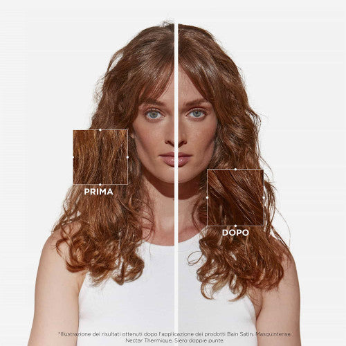 Kerastase Nutritive Bain Satin Riche Shampoo 250ml X2 - Capelli Secchi