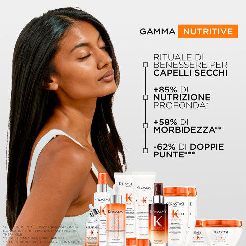 Kerastase Nutritive Bain Satin 1 Shampoo Idratante per Capelli Secchi