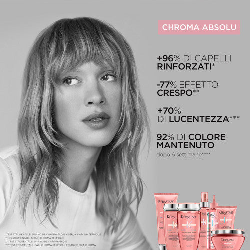 Kerastase Chroma Absolu Kit Capelli Colorati: Shampoo, Balsamo e Maschera