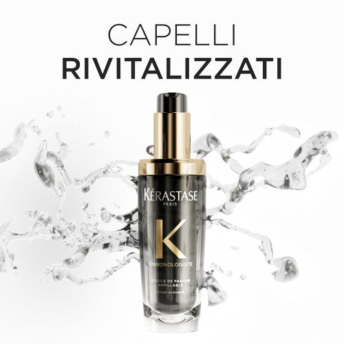 Kérastase Chronologiste L'Huile de Parfum Refill 75ml - Richiama la Brillantezza