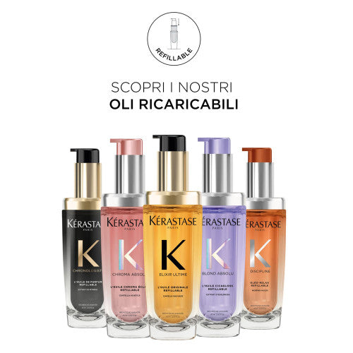 Kerastase Blond Absolu L'Huile Cicagloss 75ml - Olio per Capelli Biondi
