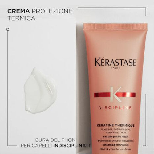 Kerastase Discipline Keratine Thermique: Protezione Termica Lisciante per Capelli Indisciplinati