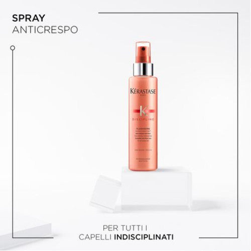 Kerastase Discipline Bain Fluidealiste Set: Shampoo e Spray Anticrespo
