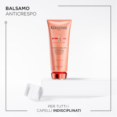Kerastase Discipline: Shampoo Delicato e Balsamo Per Capelli Lisci