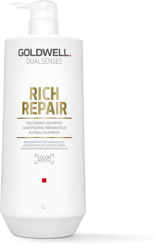 Shampoo Goldwell per capelli danneggiati
