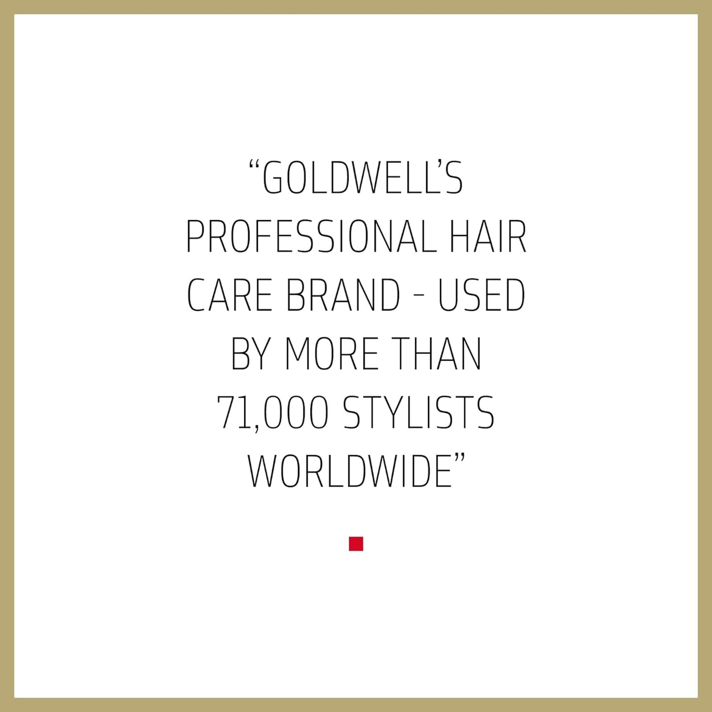 Shampoo Goldwell per capelli danneggiati