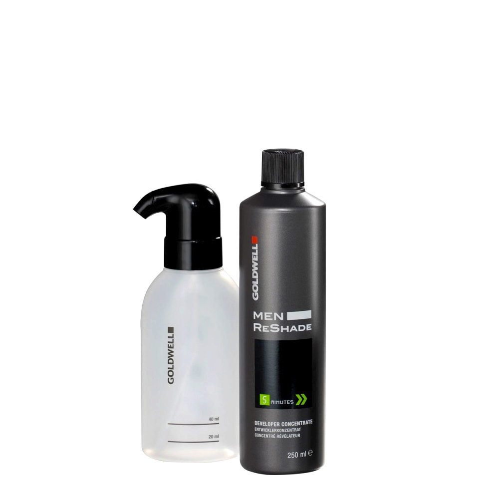 Goldwell Color Men ReShade 250ml - ossigeno con applicatore per tinta uomo