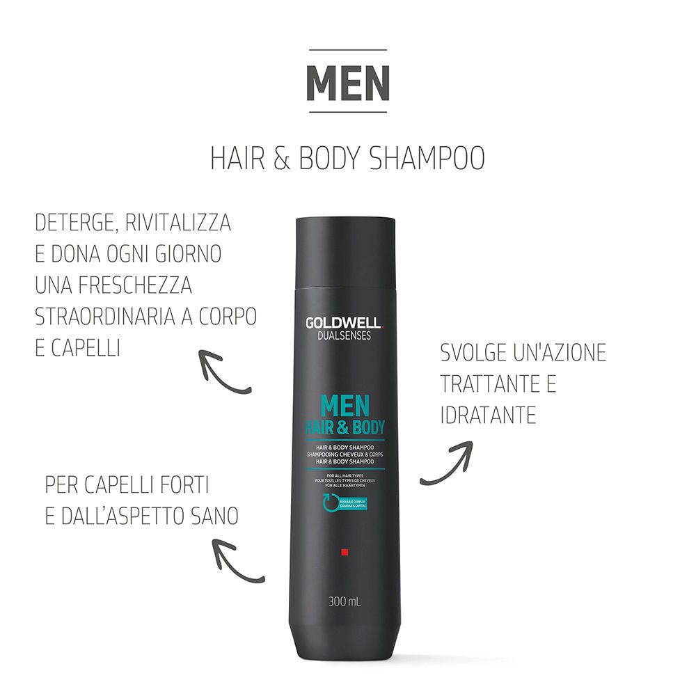 Shampoo Goldwell Dualsenses 300ml