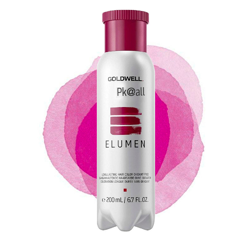 Tintura Capelli Rosa 200ml Goldwell Elumen