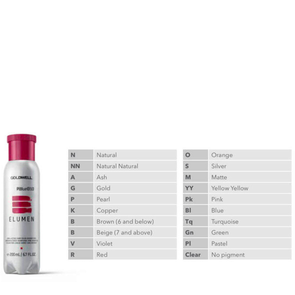 Tintura Capelli Rosa 200ml Goldwell Elumen