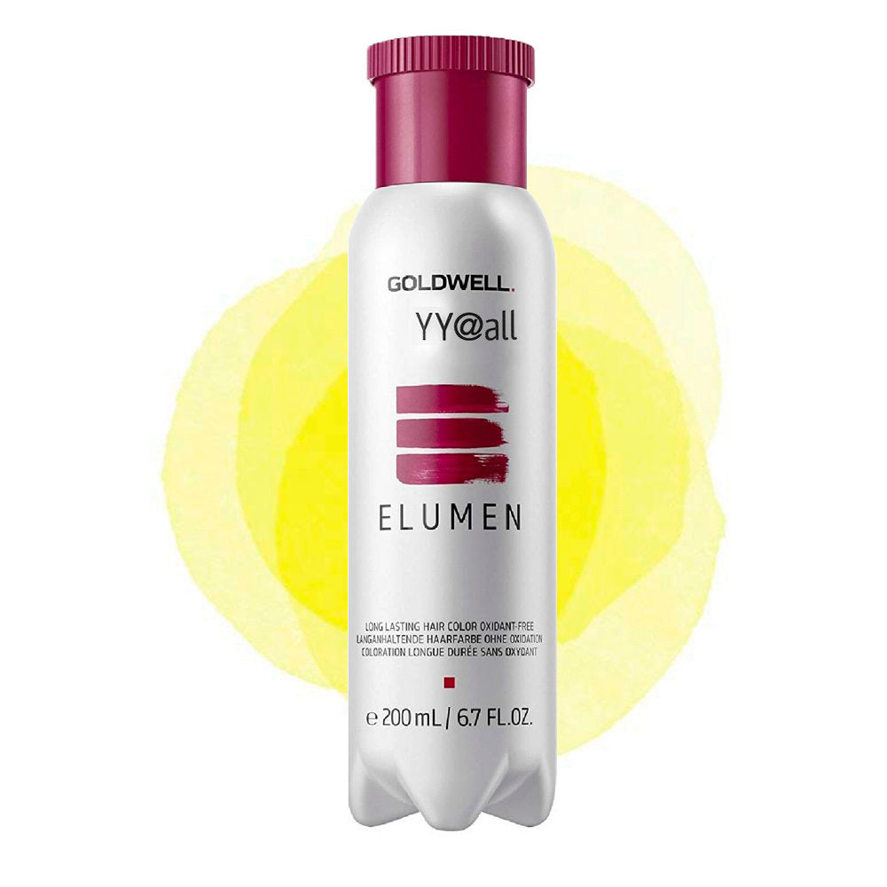 Tintura Capelli Giallo 200ml Goldwell Elumen