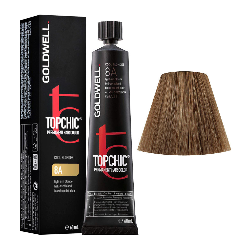 Tinta Capelli 8A Biondo Chiaro Cenere 60ml