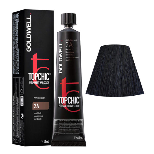 Tinta Capelli 2A Nero Blu 60ml
