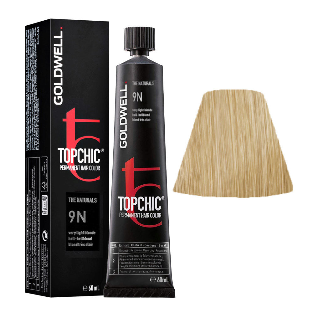 9N Biondo Chiarissimo Naturale Goldwell Topchic Naturals