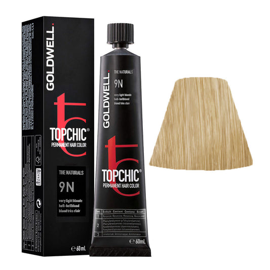 9N Biondo Chiarissimo Naturale Goldwell Topchic Naturals