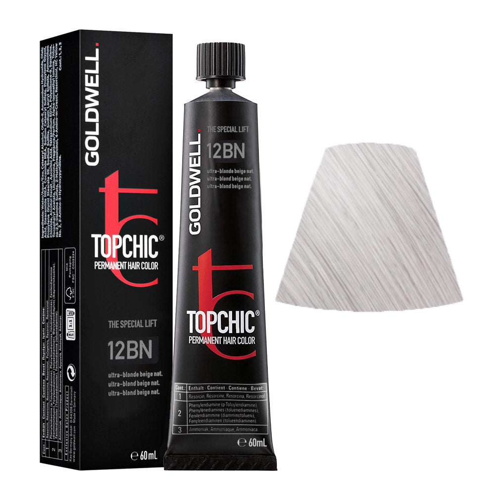 Colore Biondo Platino 12BN Goldwell Topchic 60ml