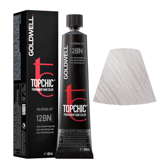 Colore Biondo Platino 12BN Goldwell Topchic 60ml