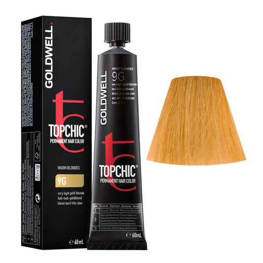 Tinta Capelli 9G Biondo Chiarissimo Dorato Goldwell