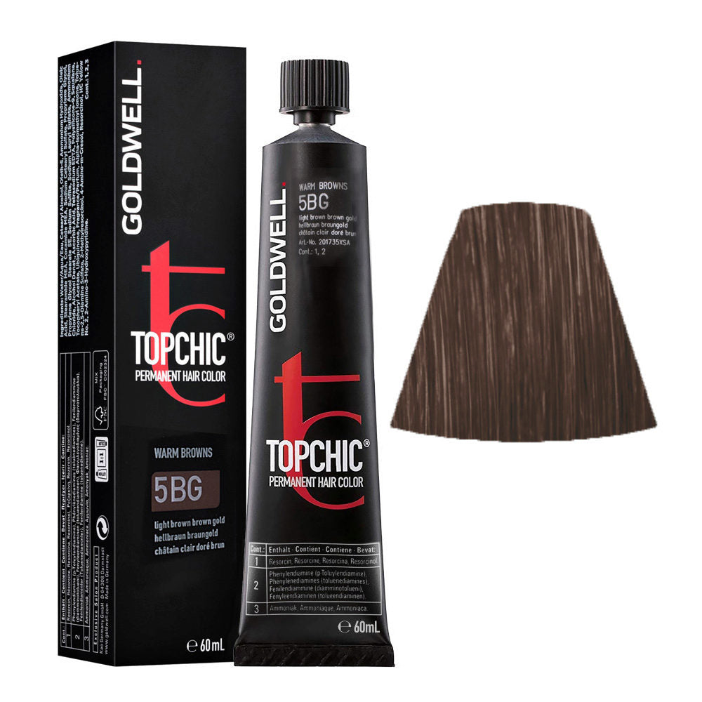 Tinta Capelli Goldwell Topchic 5BG