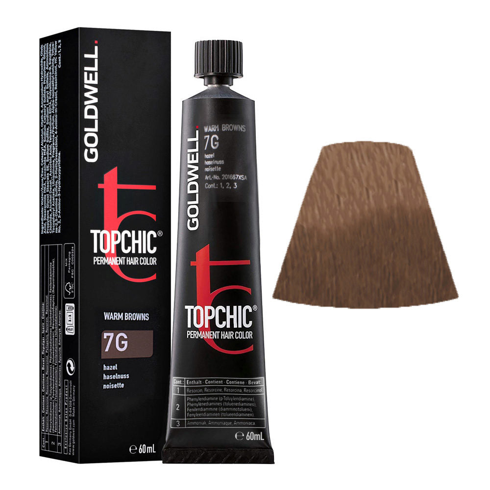 Goldwell Topchic 7G Nocciola 60ml