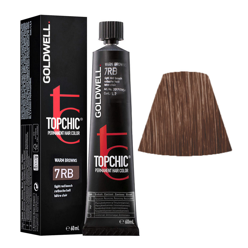 Tinta Capelli 7RB Faggio Rosso Chiaro