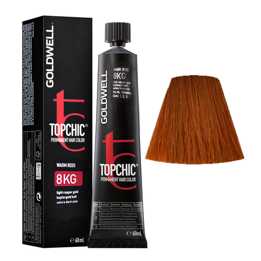 Tinta Capelli 8KG Rame Dorato Chiaro
