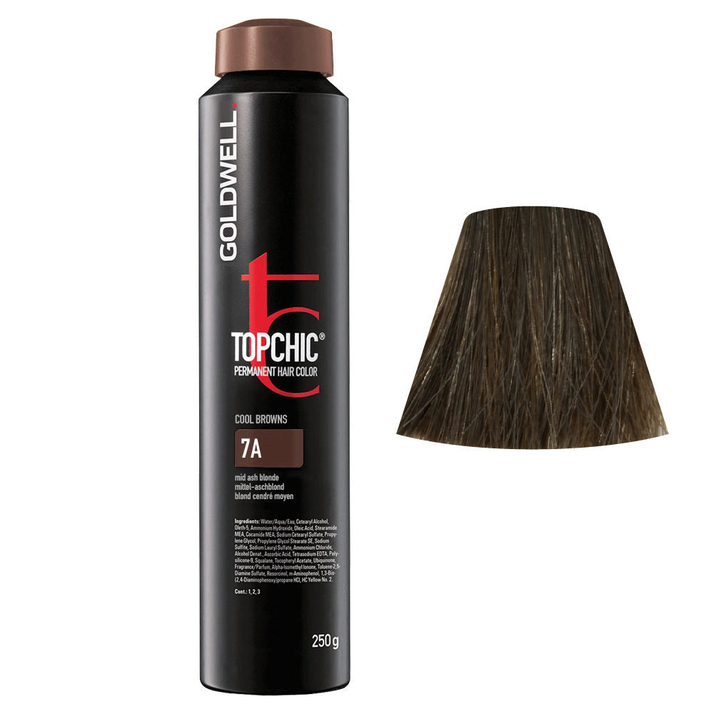 Tinta Capelli 7A Biondo Medio Cenere