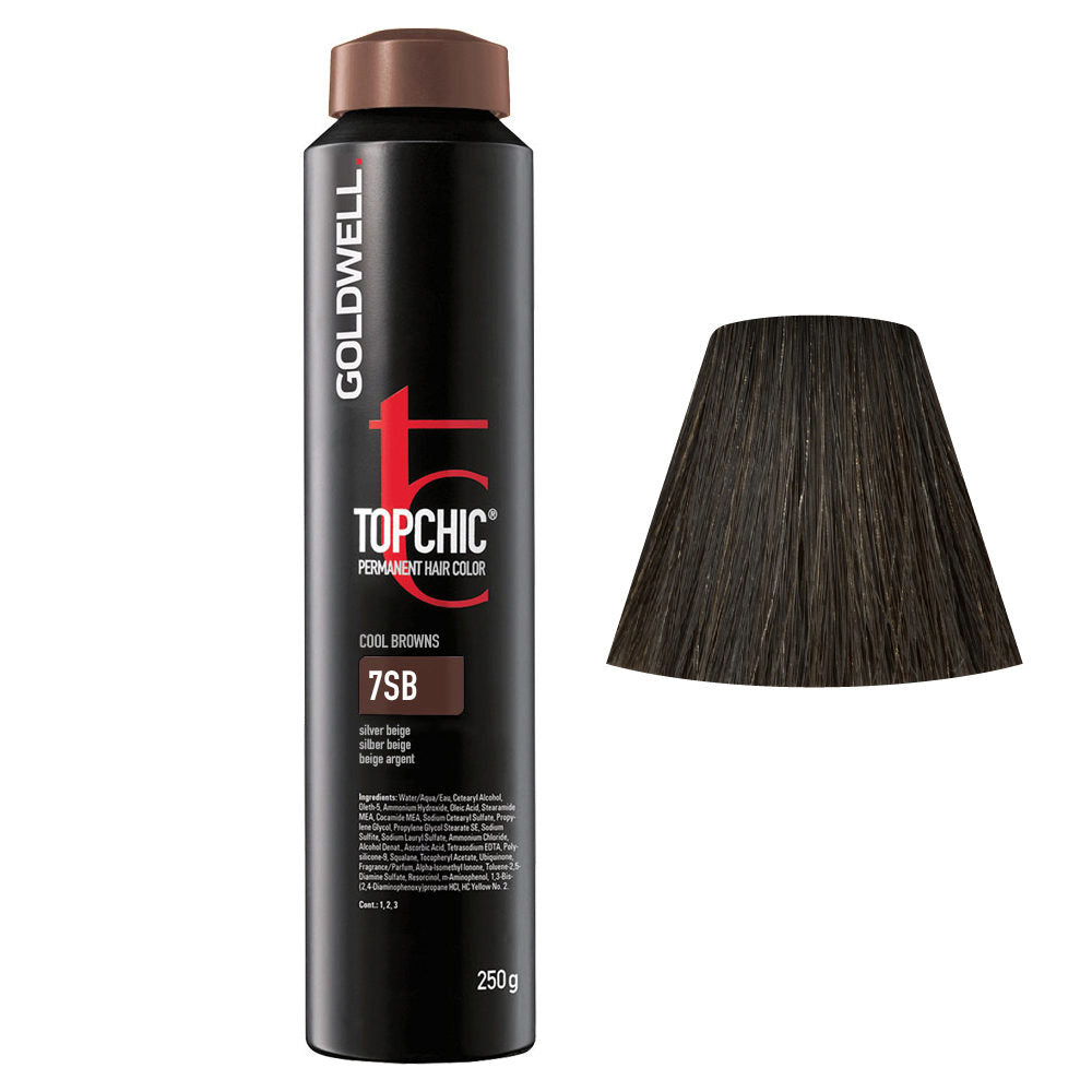 Tinta Capelli 7SB Beige Argento 250ml