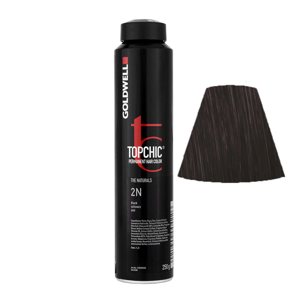 Tinta Capelli Nero Naturale 2N