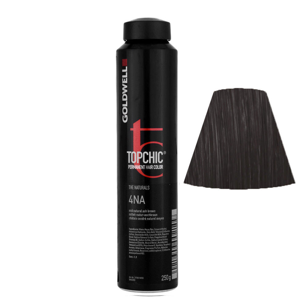 Tinta Capelli 4NA Castano Medio Cenere