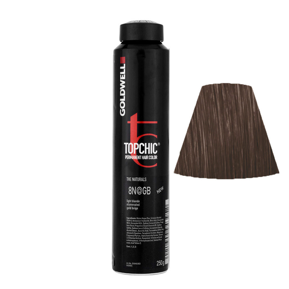 Tinta Capelli Goldwell Topchic 6N