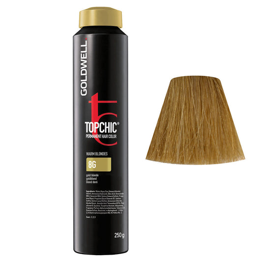 Tinta Capelli 8G Biondo Chiaro Dorato Goldwell