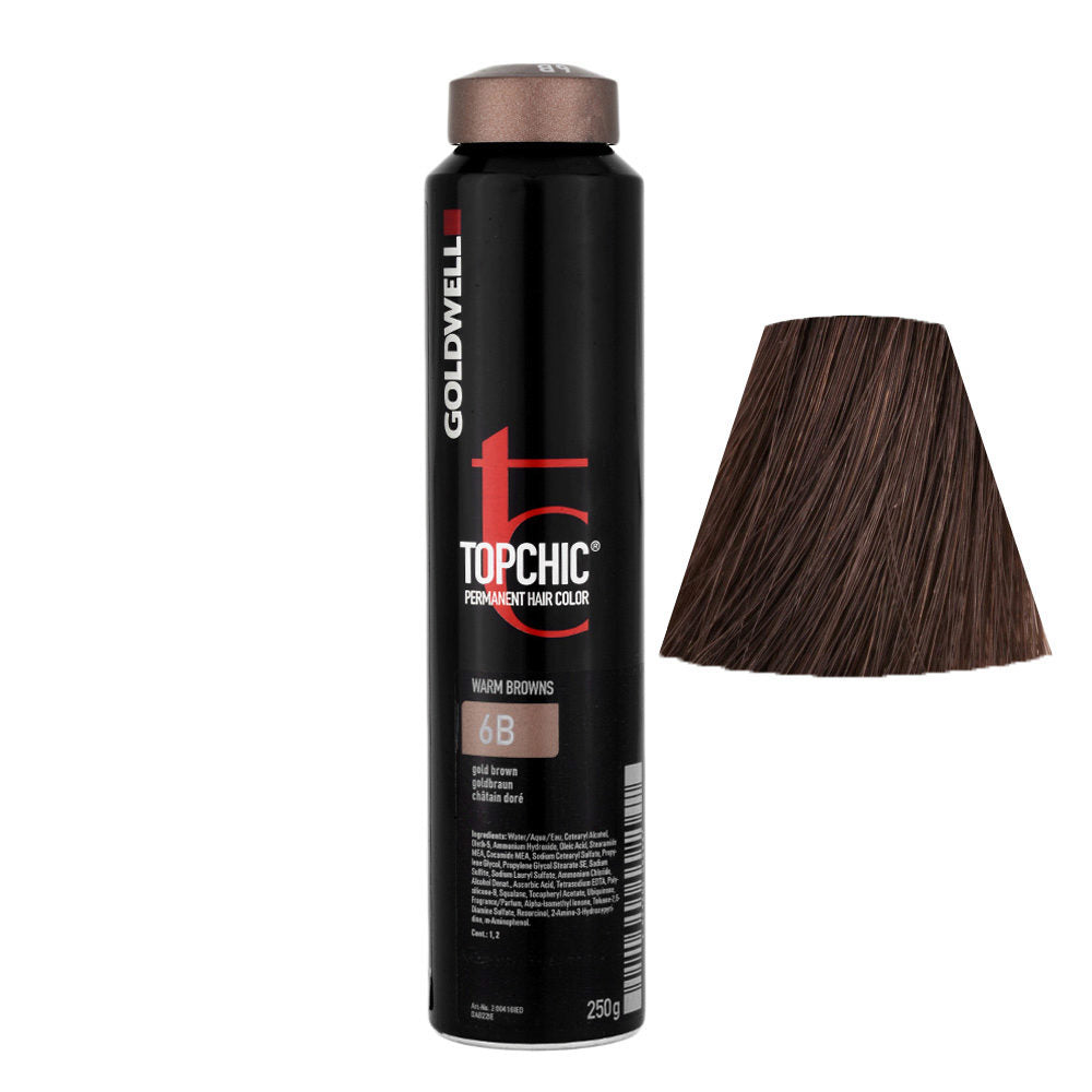 Colore Capelli 6B Castano Dorato