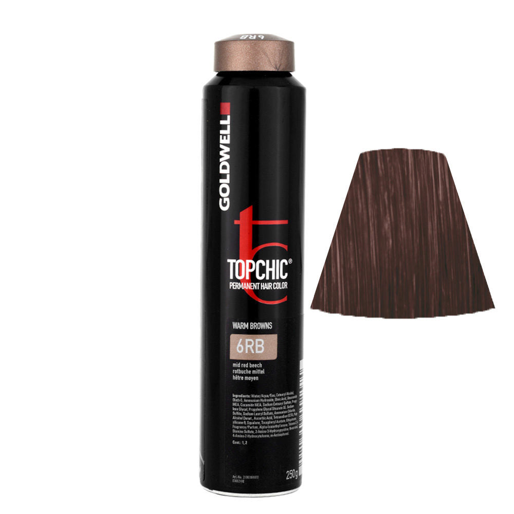 Tinta Capelli Goldwell Topchic 6RB