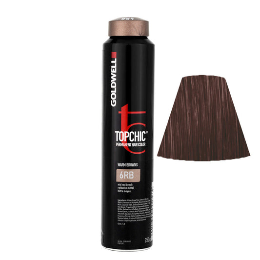 Tinta Capelli Goldwell Topchic 6RB