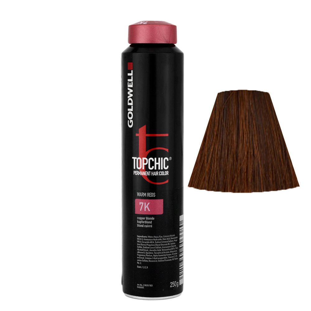 7K Biondo Ramato Goldwell Topchic