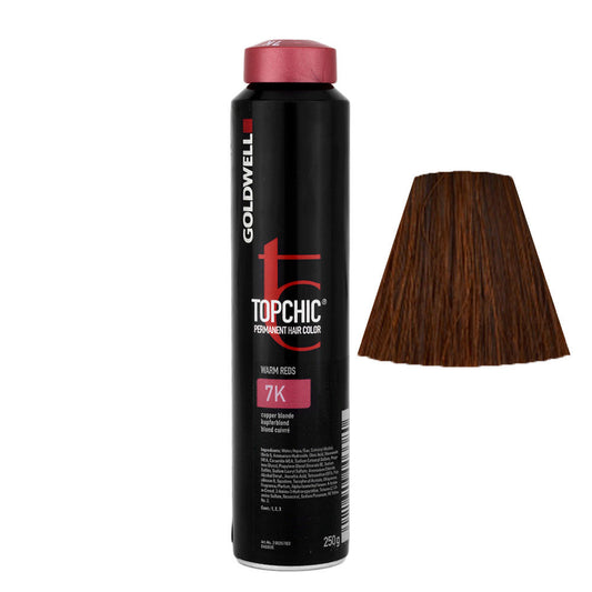 7K Biondo Ramato Goldwell Topchic