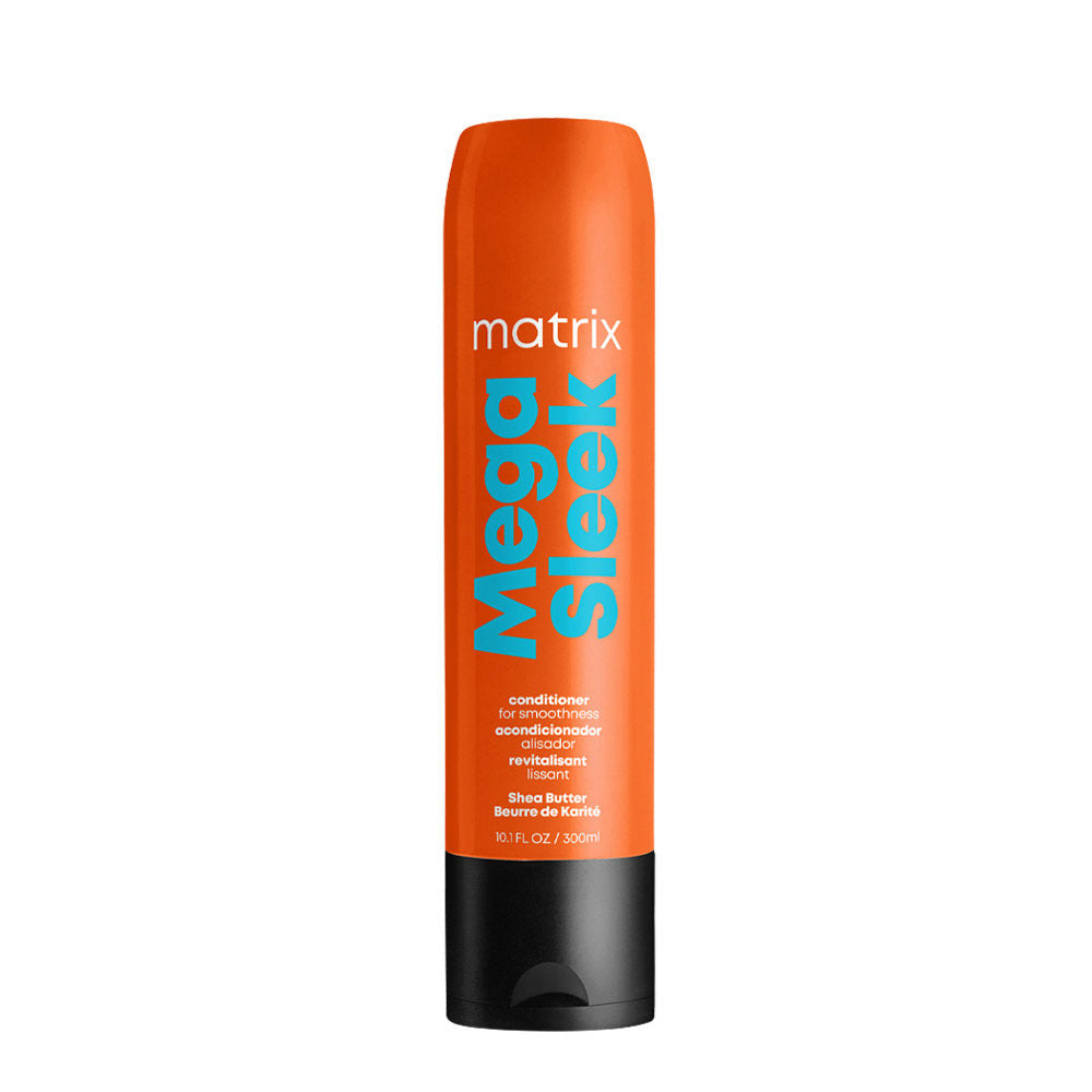 Matrix Mega Sleek Burro di Karitè Balsamo per Capelli Lisci 300ml