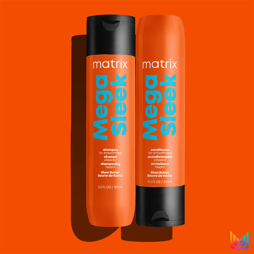 Matrix Mega Sleek Burro di Karitè Balsamo per Capelli Lisci 300ml