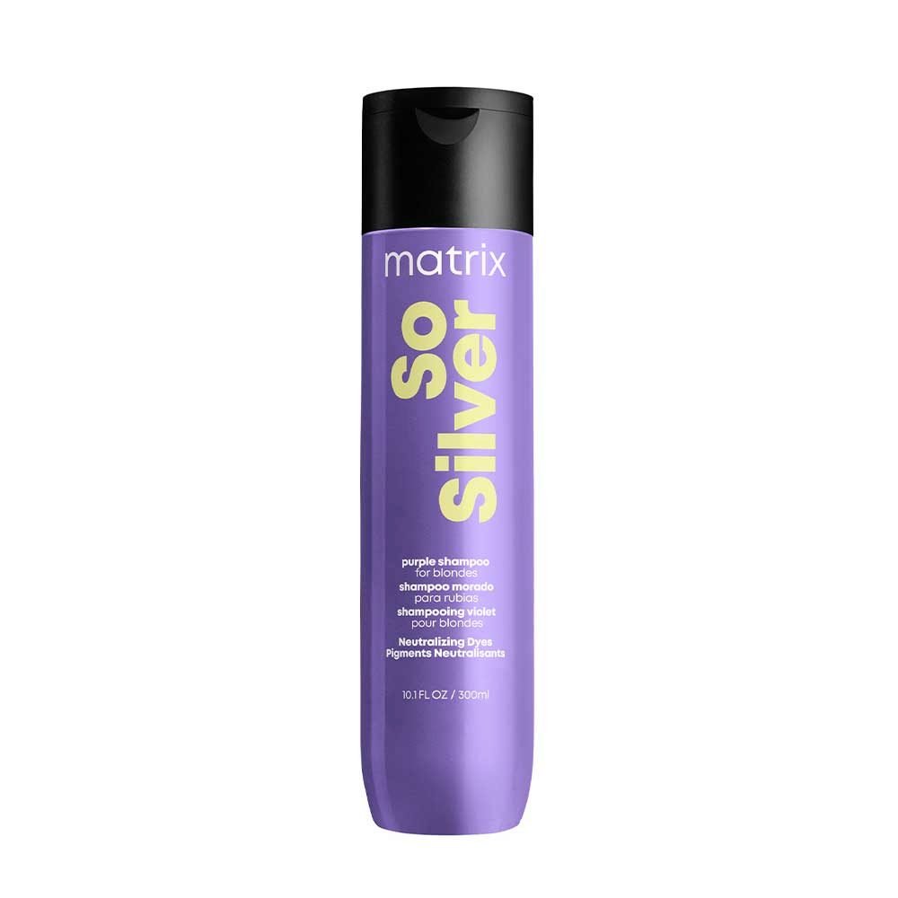 Matrix So Silver Shampoo 300ml - Shampoo Antigiallo Professionale