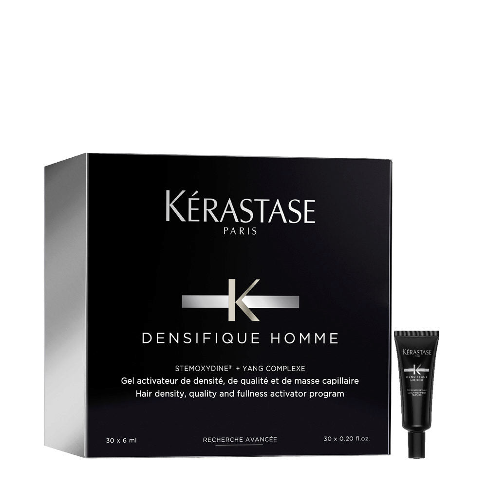 Kerastase Densifique Homme: Trattamento Intensivo Uomo per Capelli Più Spessi