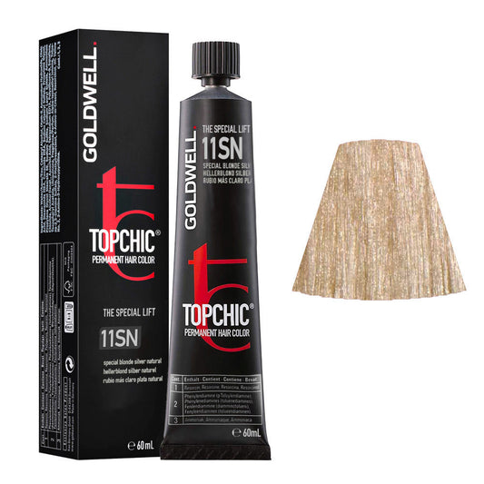 Tinta per capelli Goldwell 11SN biondo speciale argento naturale